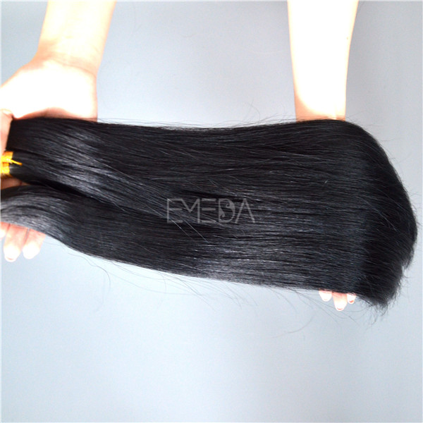 Euro remy best pre bonded hair extensions YJ131